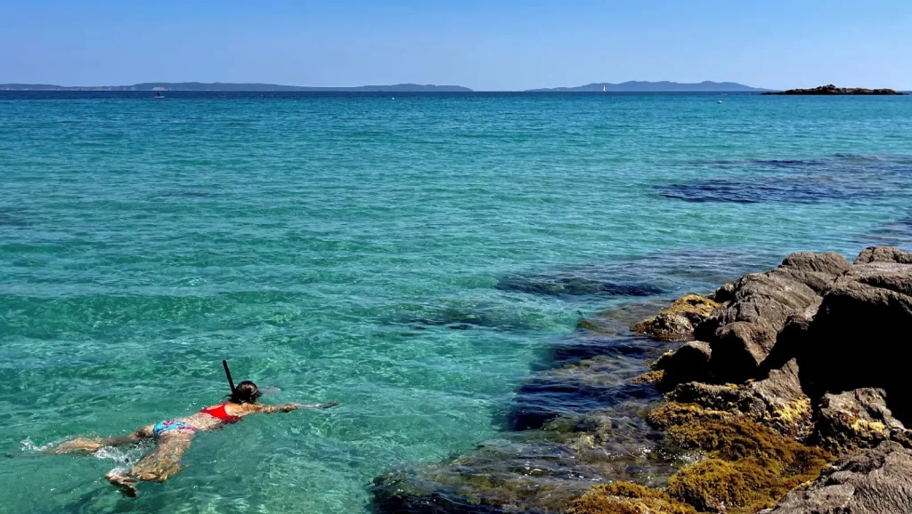 Masker- en snorkelduiken Le Lavandou