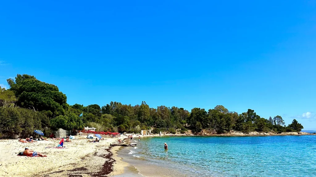 Playa de La Fossette Le Lavandou