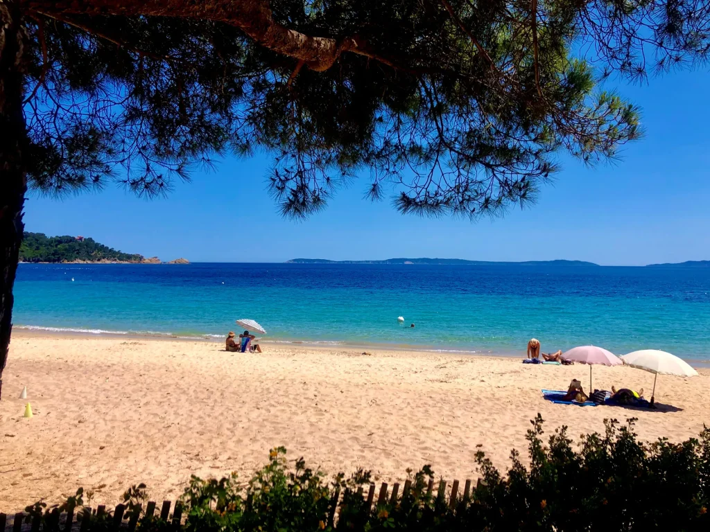 Playa Cavalière, Le Lavandou