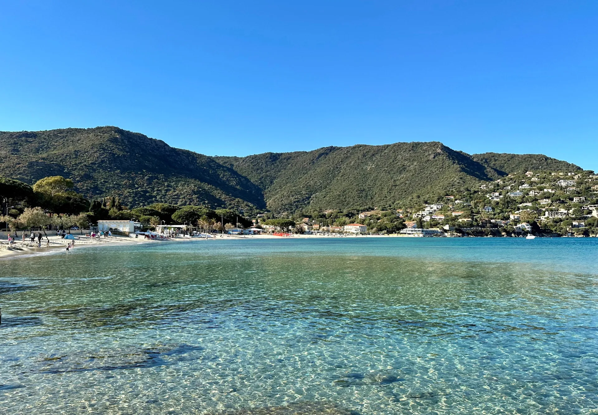 Saint-Clair Le Lavandou Beach