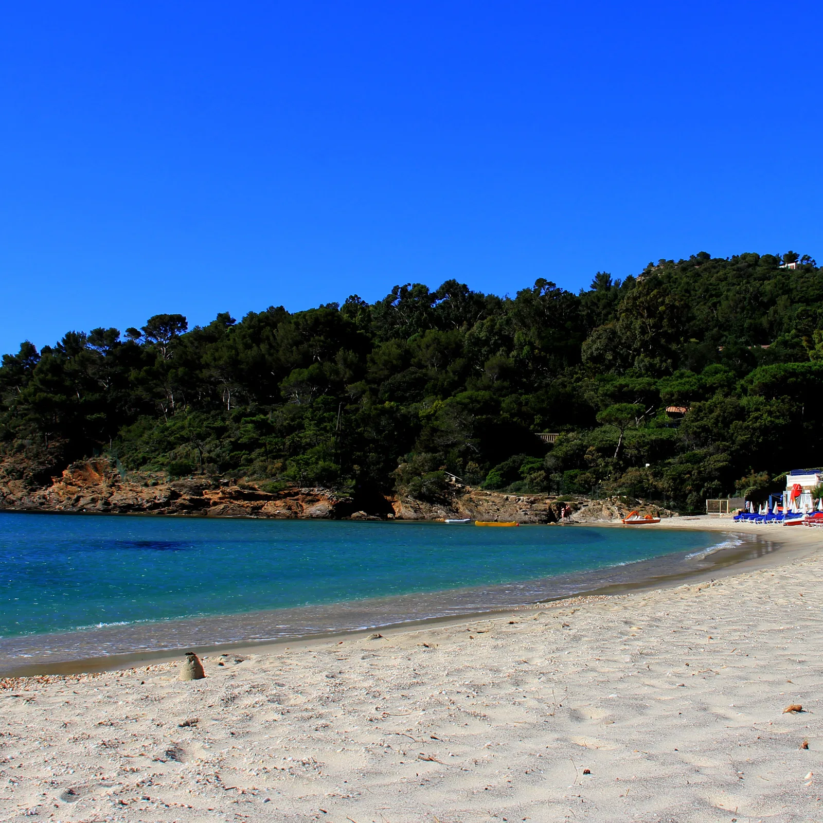 Alloggio sulla spiaggia di Le Lavandou