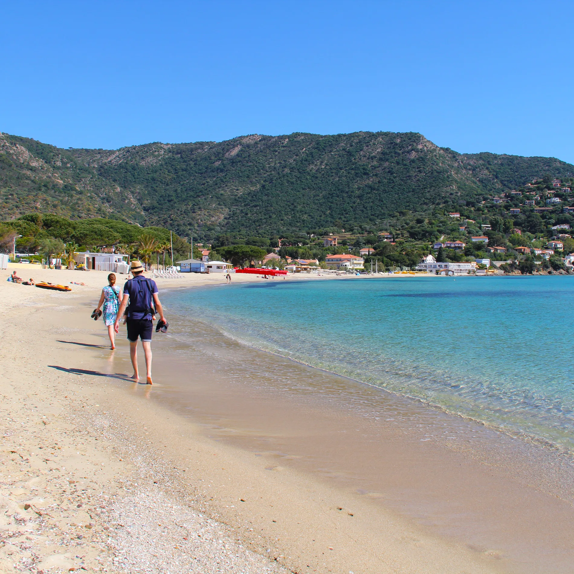 Strandaccommodatie van Le Lavandou