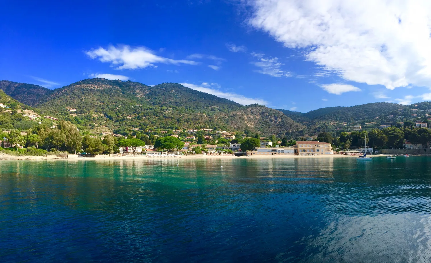 Aiguebelle-strand - Le Lavandou