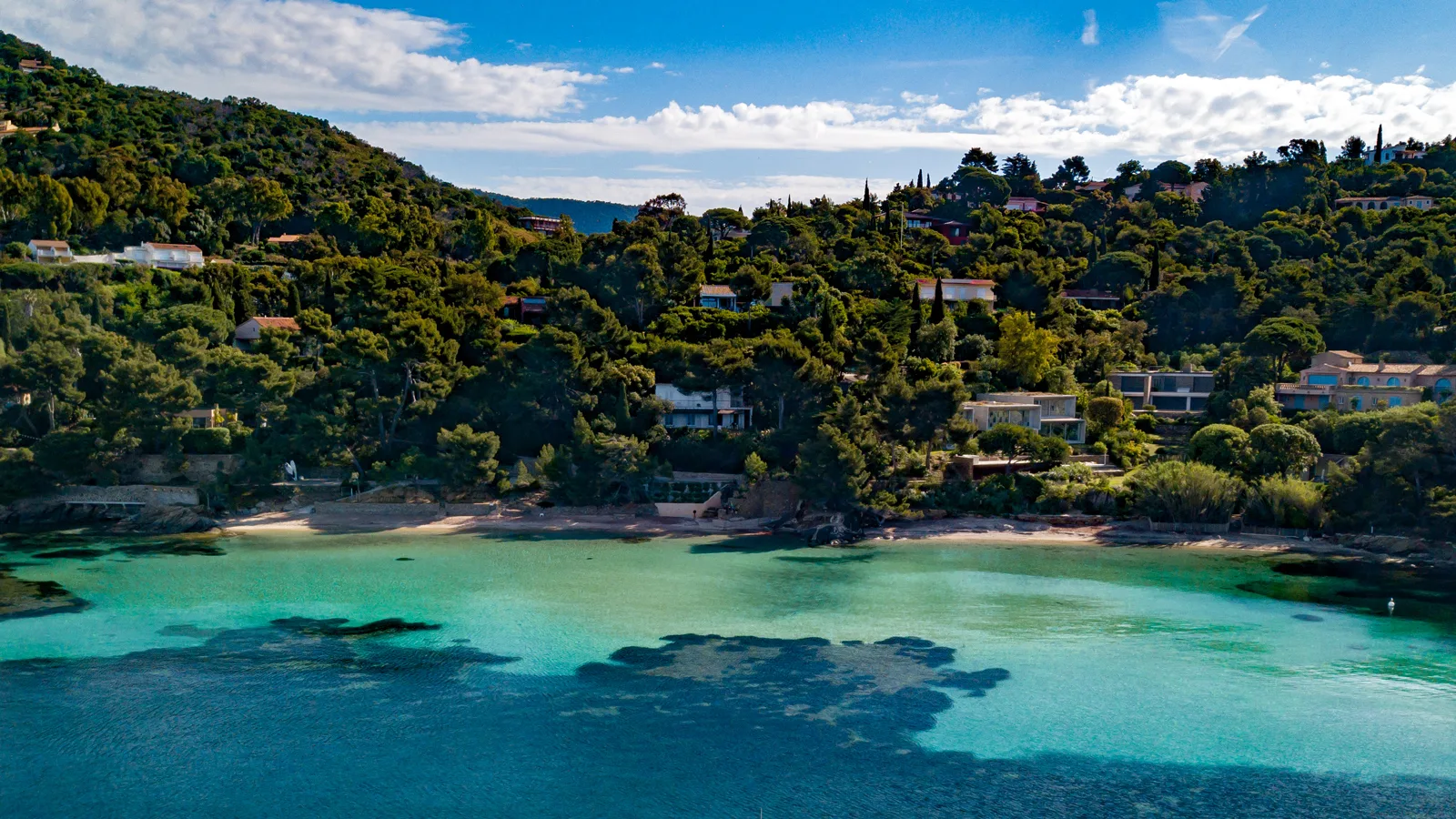 Cap Nègre Beach, Le Lavandou