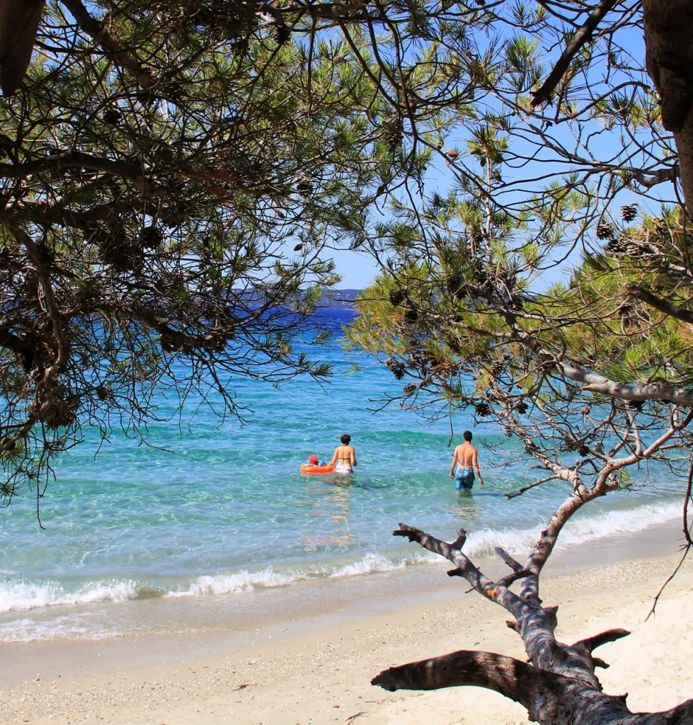 Spiaggia Jean Blanc, Le Lavandou