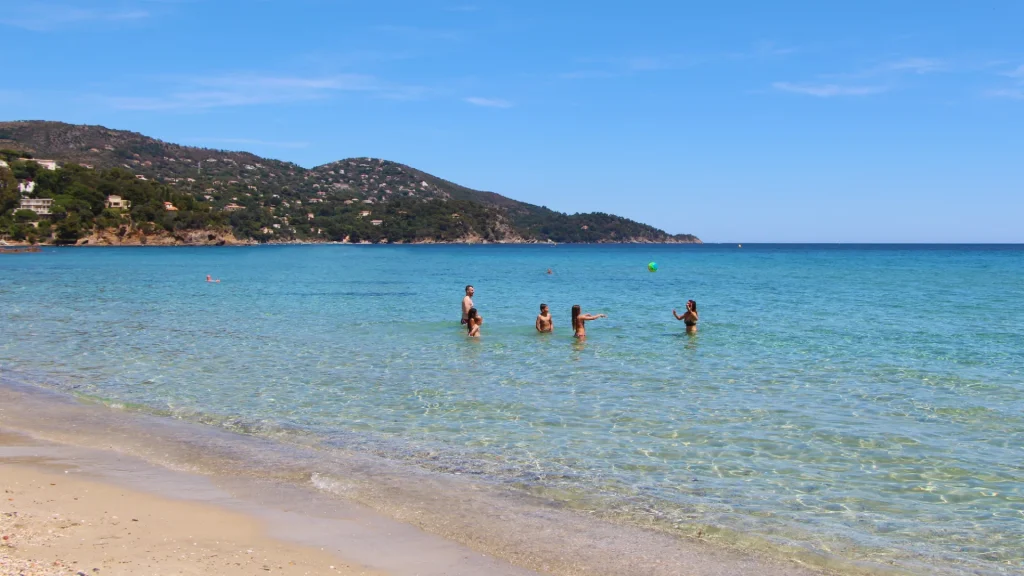 Spiaggia Pramousquier, Le Lavandou