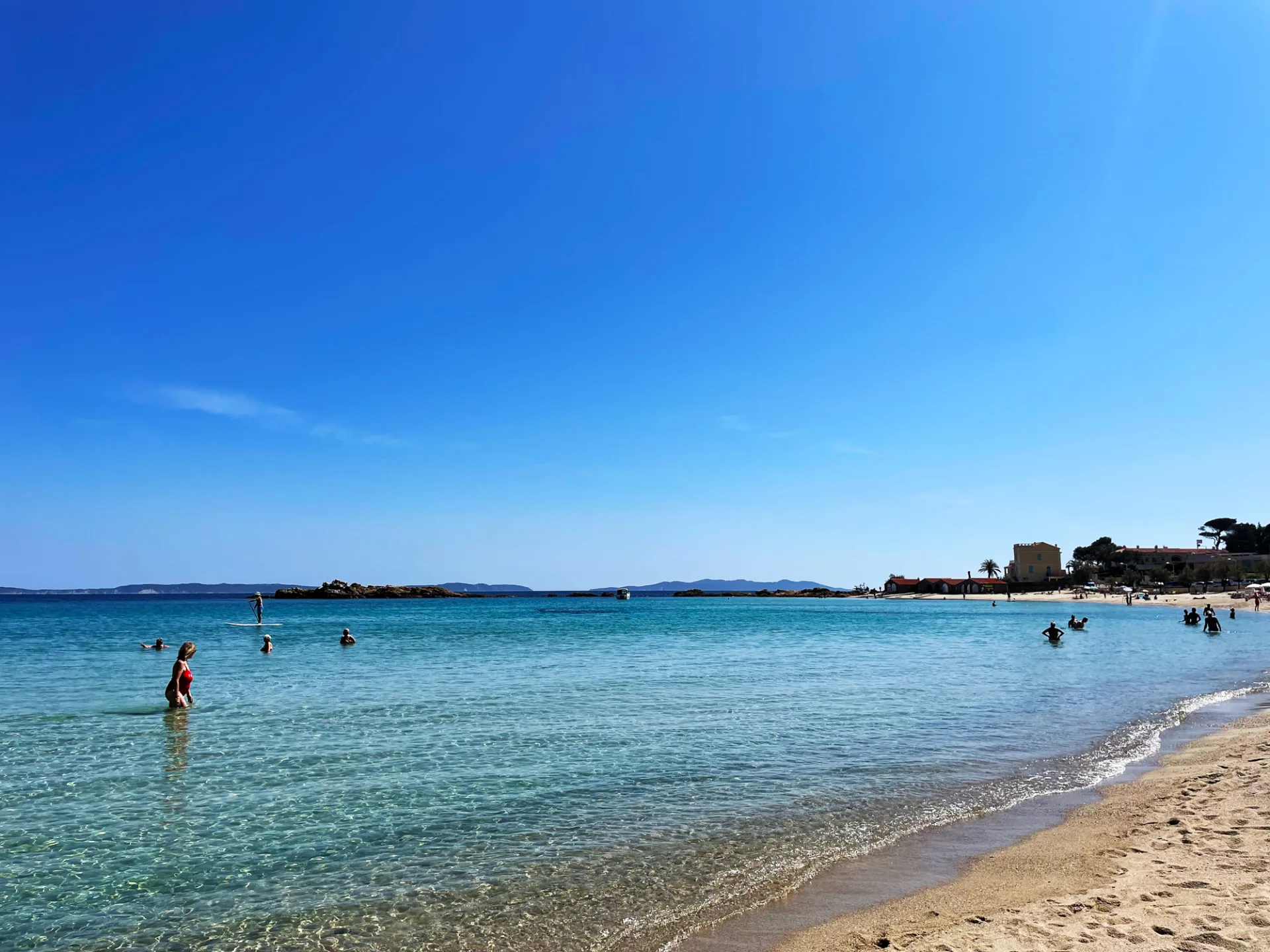 Plage Saint-Clair Le Lavandou