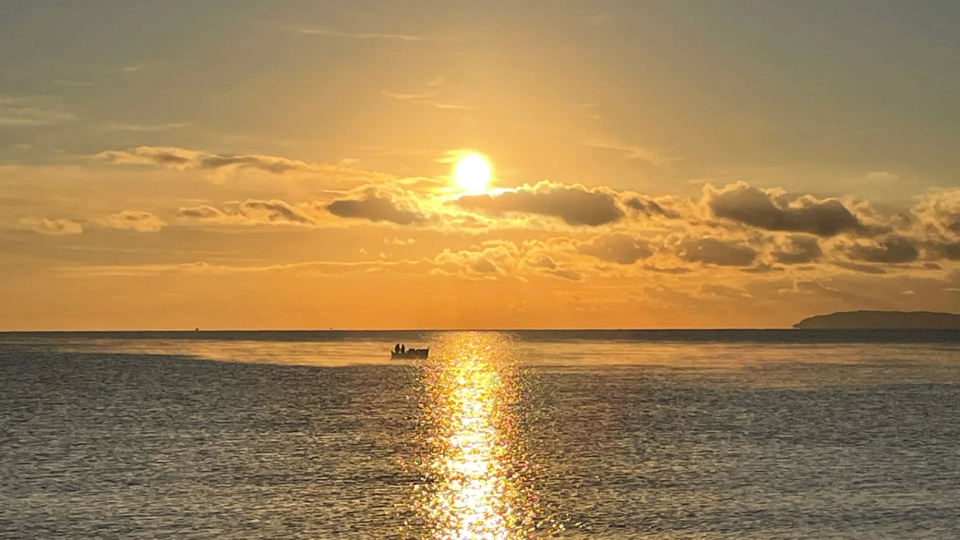 Lever de soleil Le Lavandou