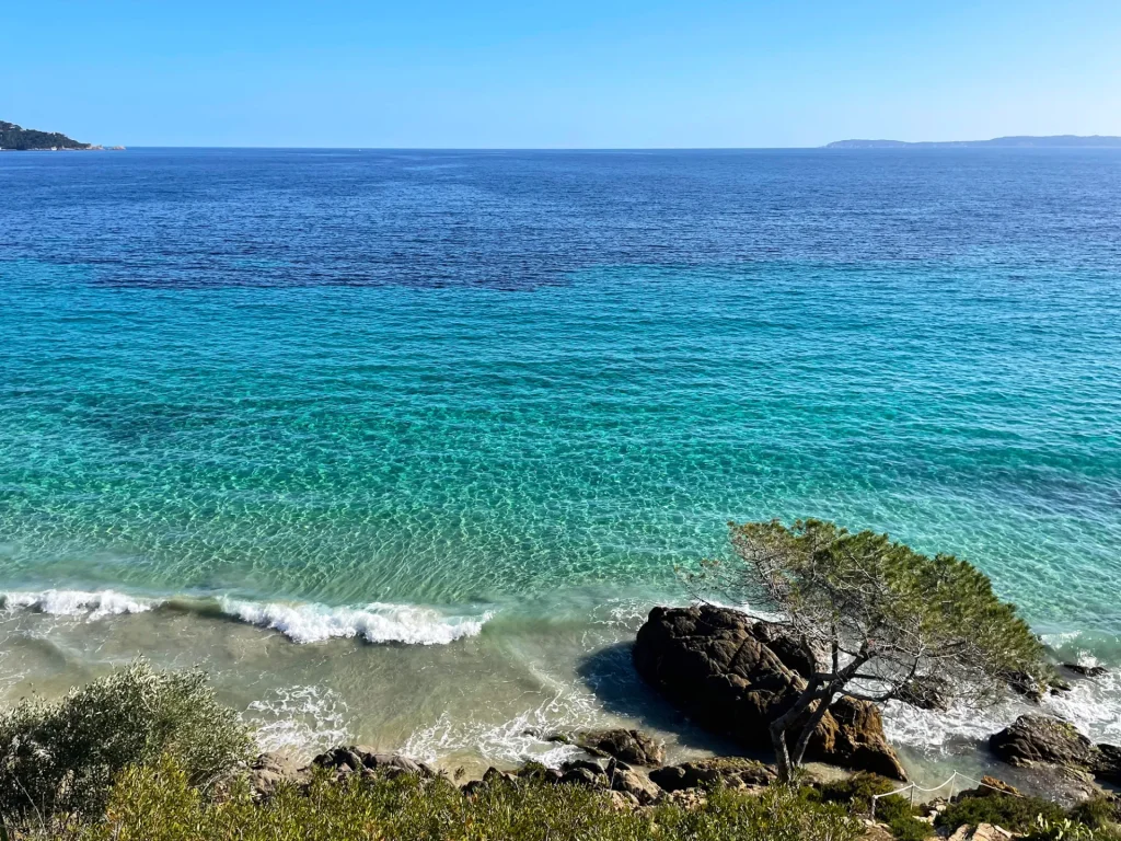 Playa de Aiguebelle Le Lavandou