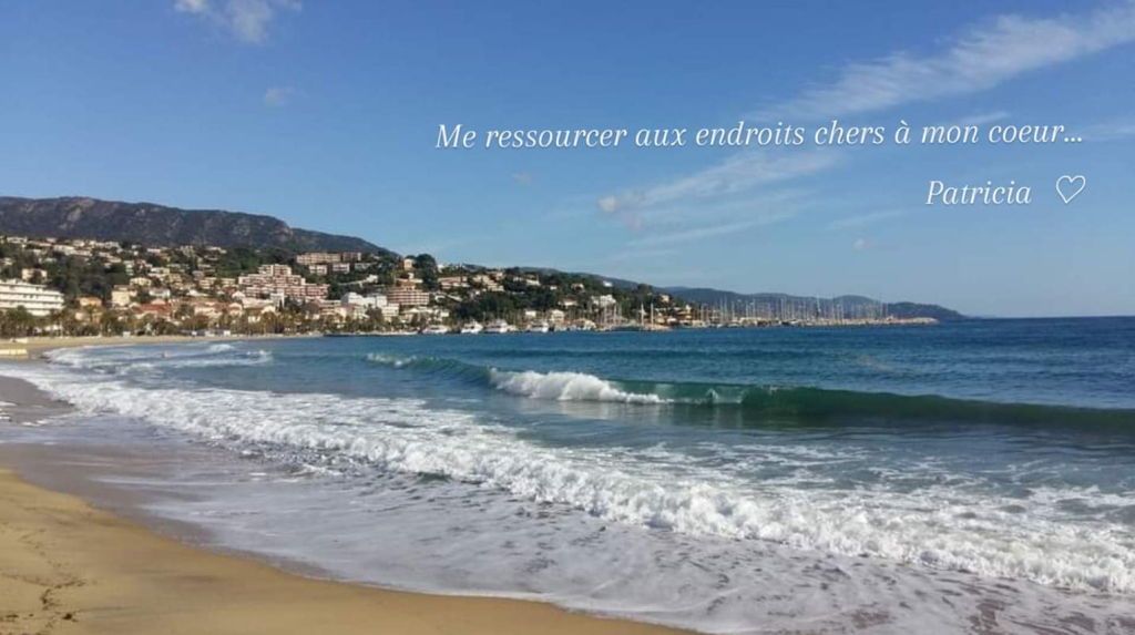 Centraal strand Le Lavandou