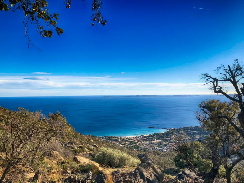 Wandern mit Meerblick Le Lavandou