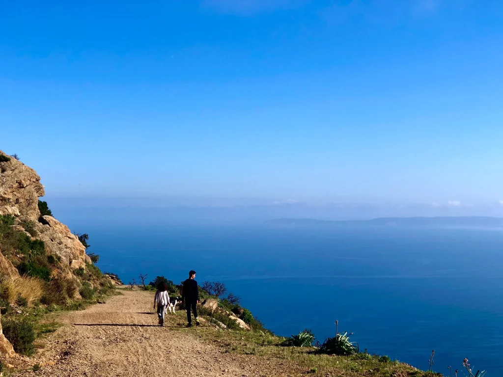 Winterwandelen in Lavandou