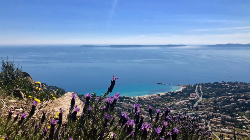 Wandelen Le Lavandou