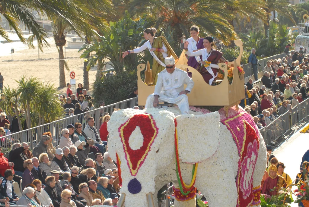 Corso Fleuri Le Lavandou