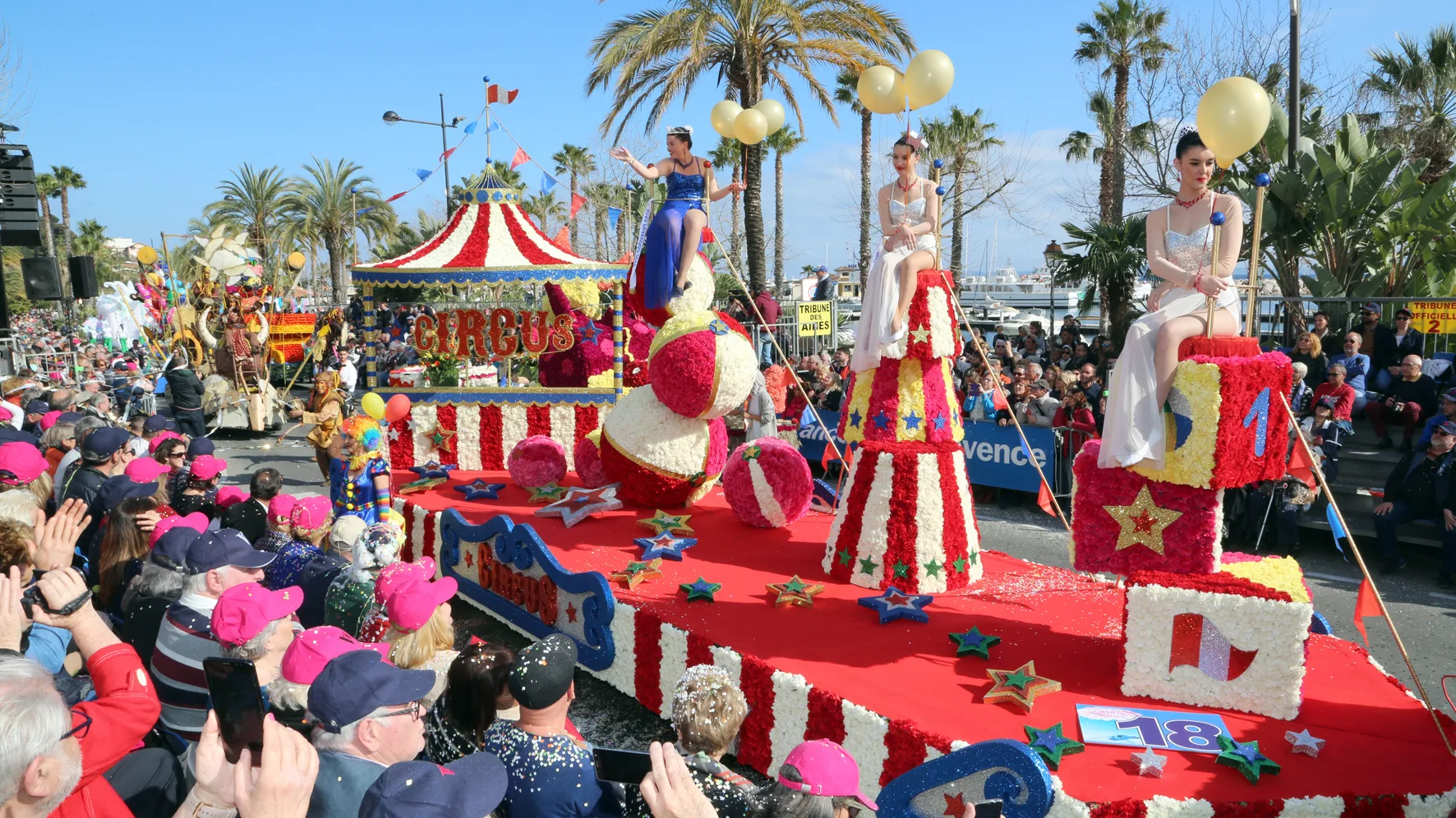 Le Lavandou flower parade