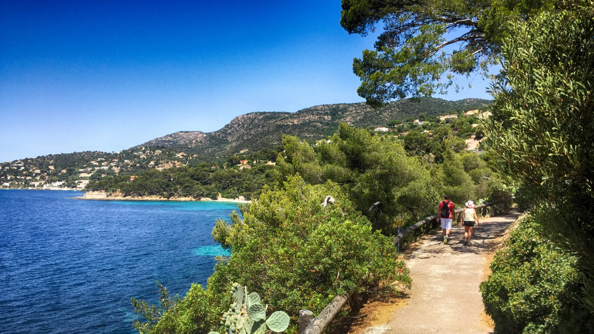 Le Lavandou walk