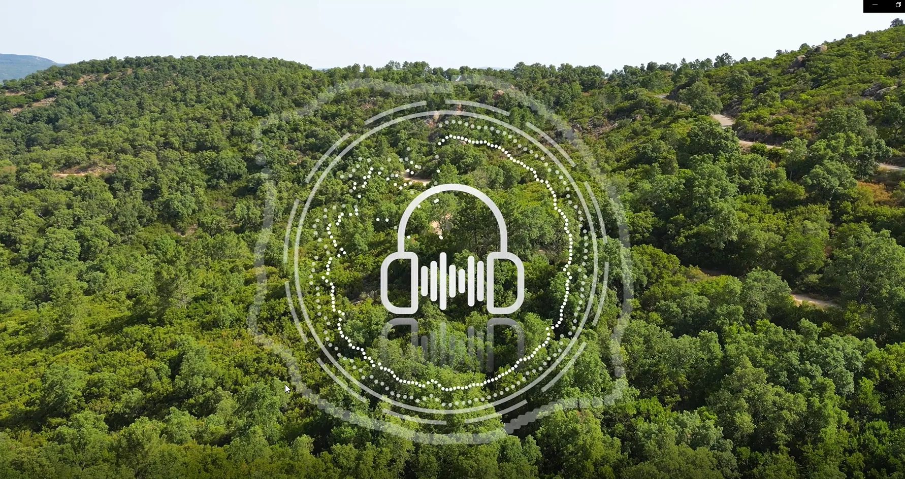 Vidéo son côté terre