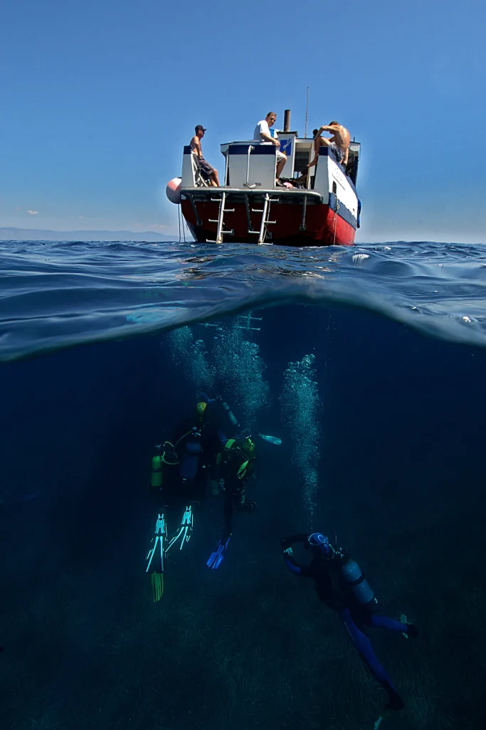 Scuba diving Le Lavandou