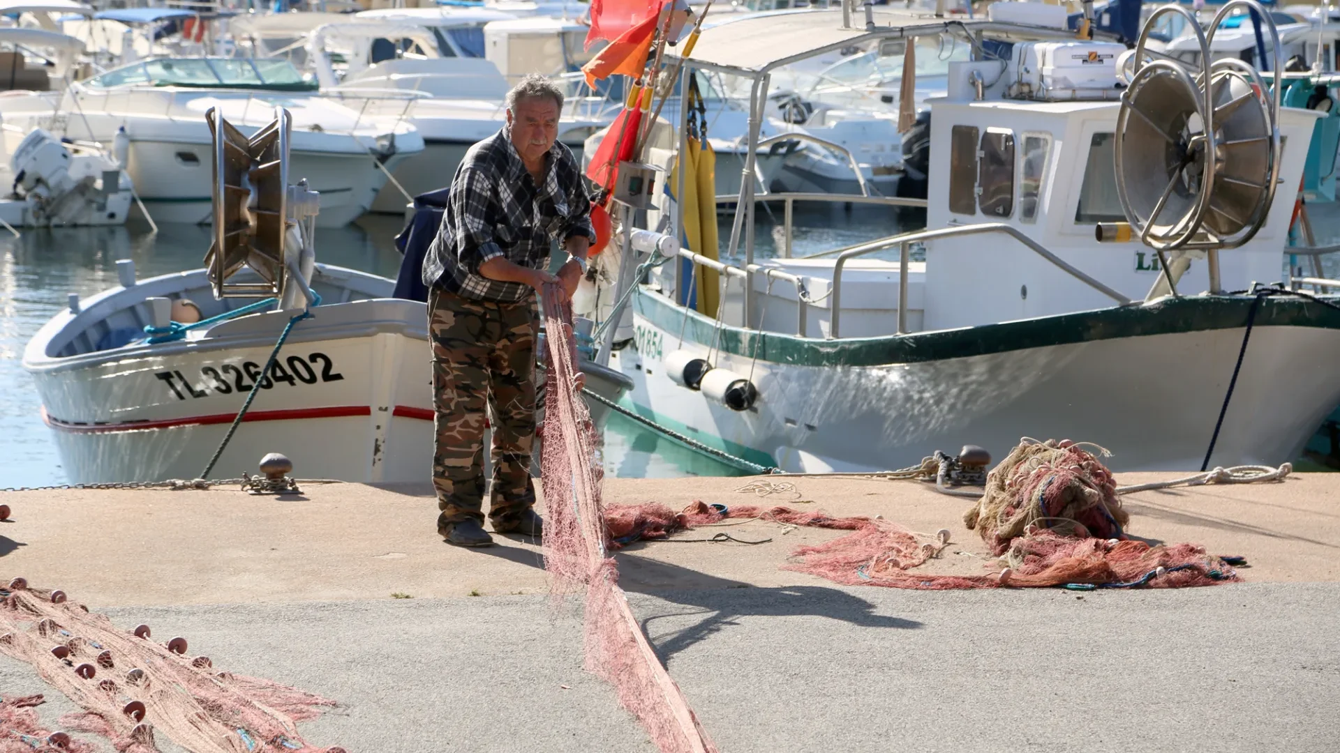 The fisherman Lavandou