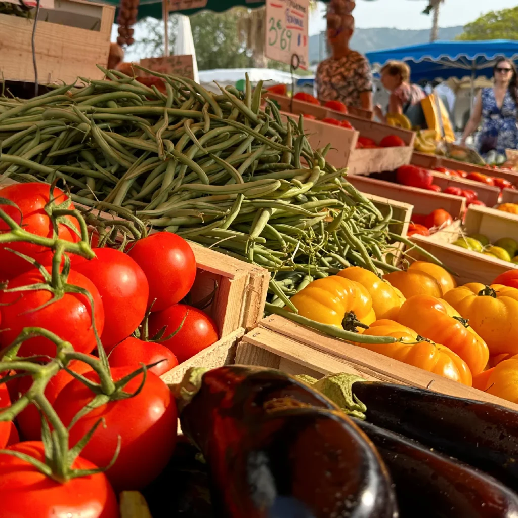 Provençaalse markt Le Lavandou