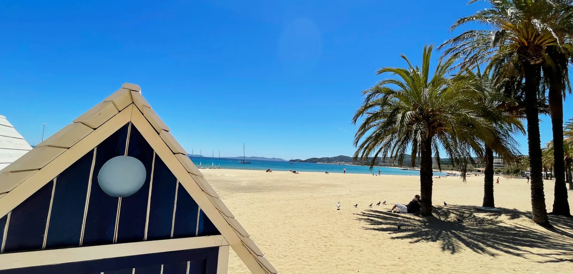 Plage Le Lavandou