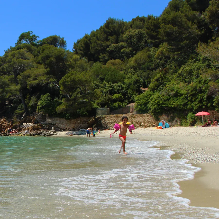 Jean Blanc-strand Le Lavandou