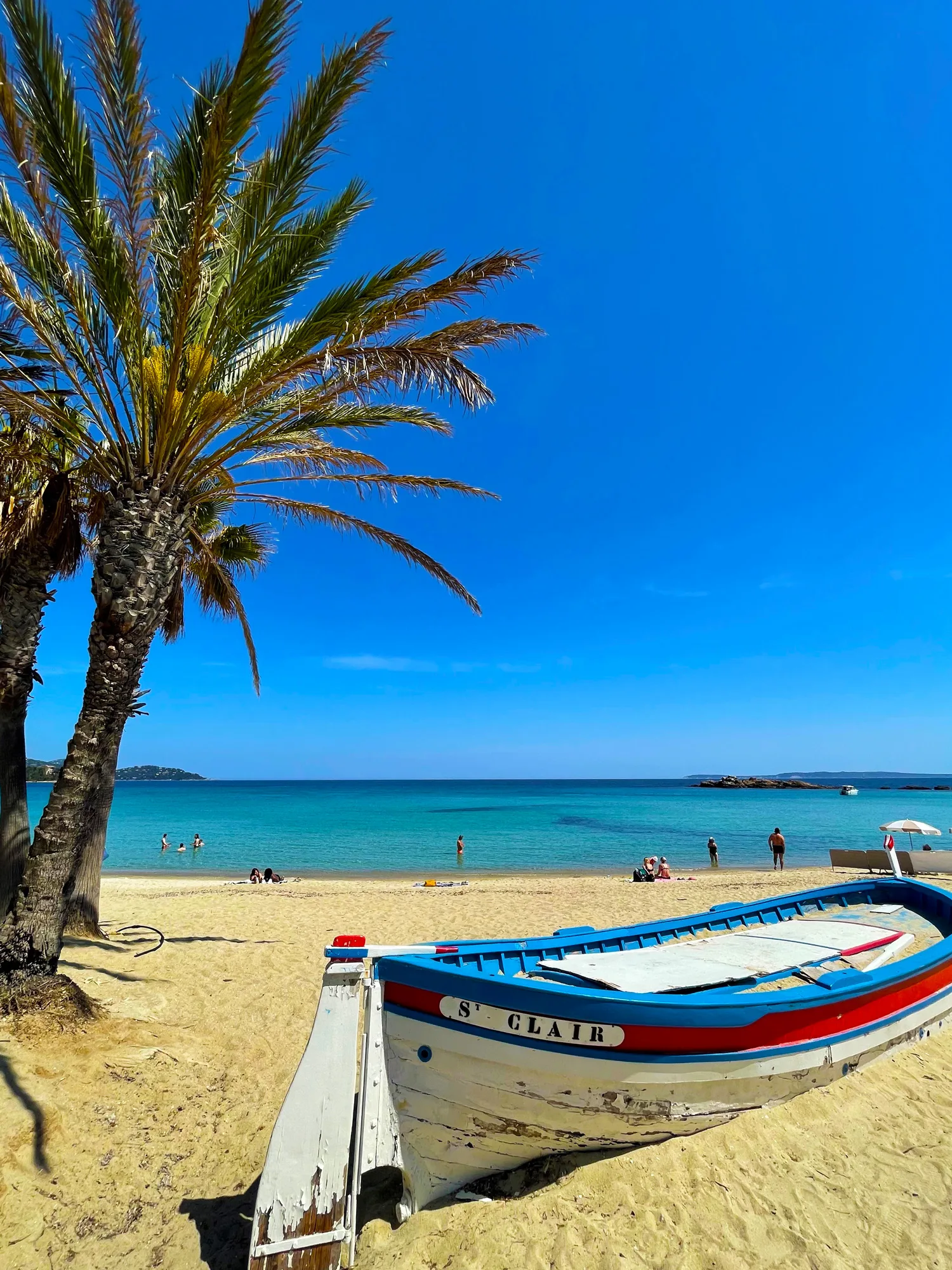 Playa de Saint-Clair Le Lavandou