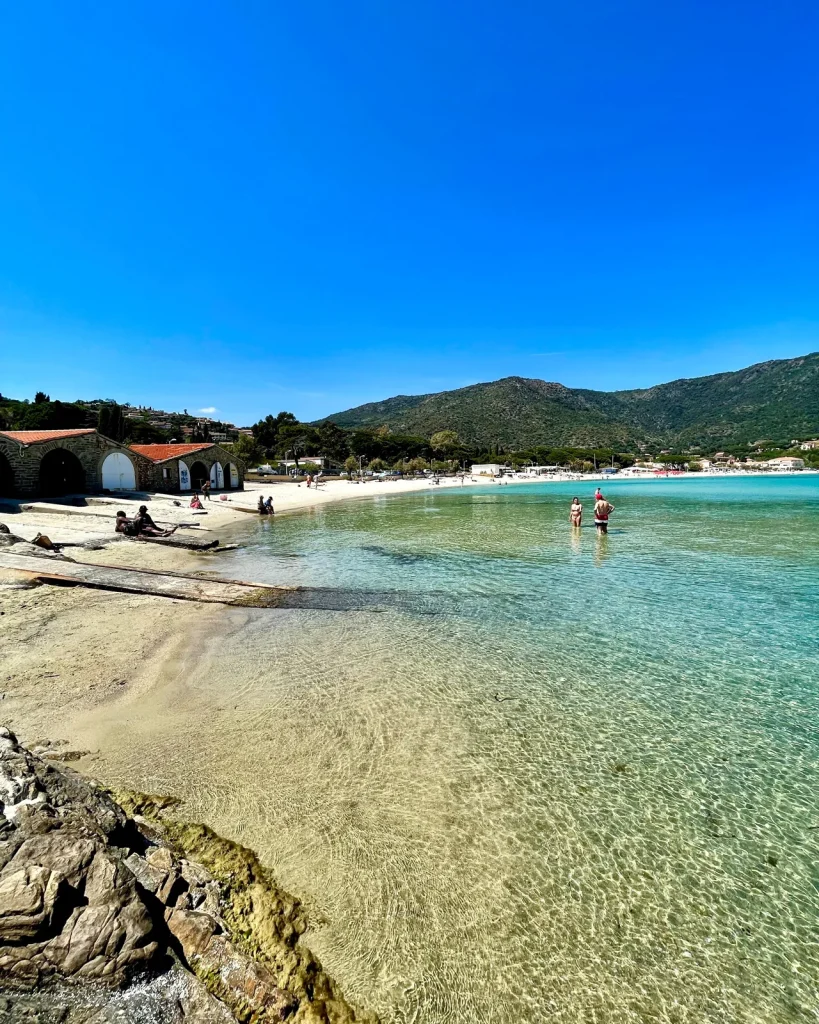 Playa de Saint-Clair Le Lavandou