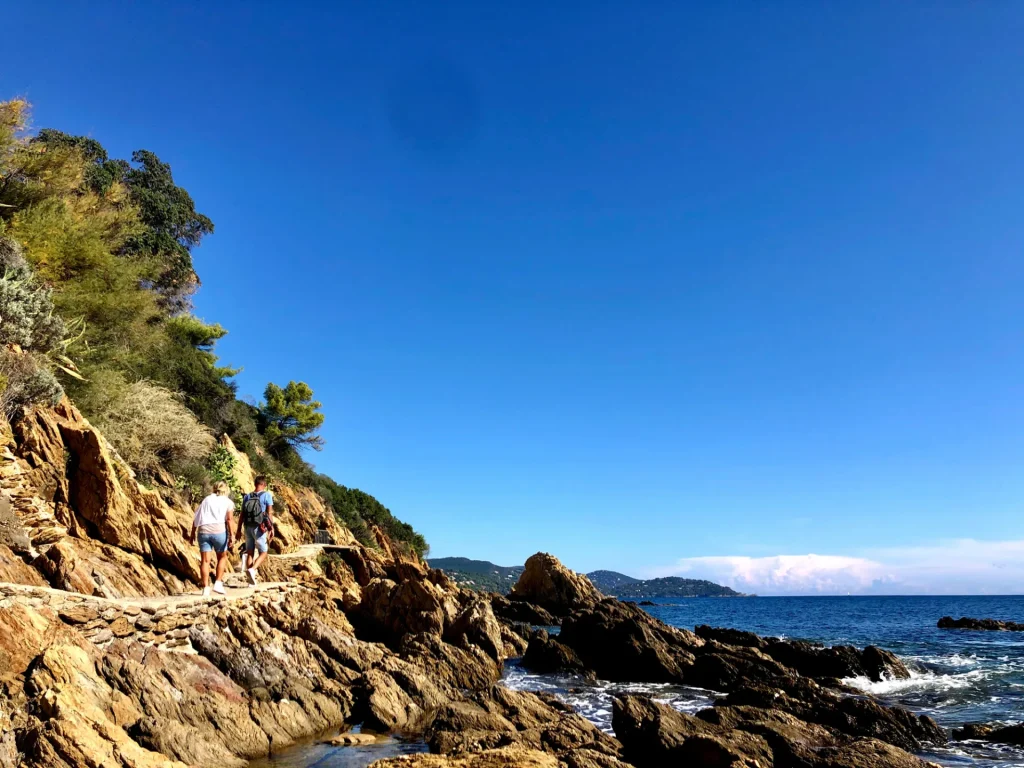 Sentier Littoral Le Lavandou