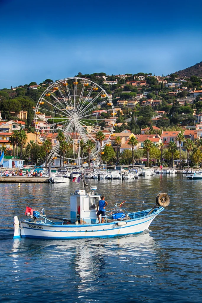 Pueblo de pescadores Le Lavandou