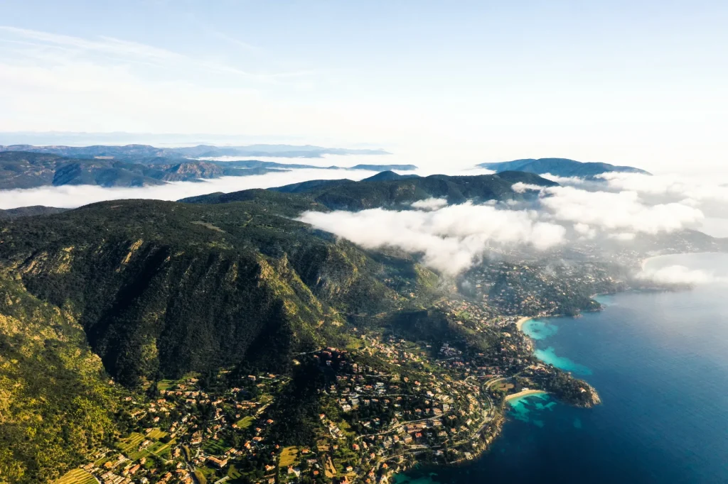 vista desde el cielo Route des Crêtes