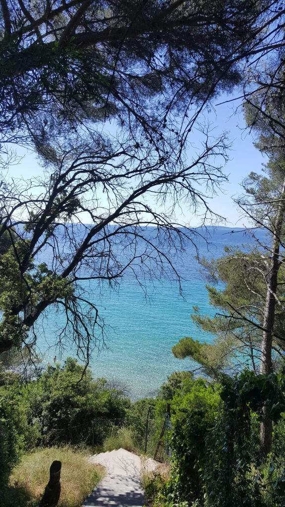 Scala da spiaggia Jean Blanc