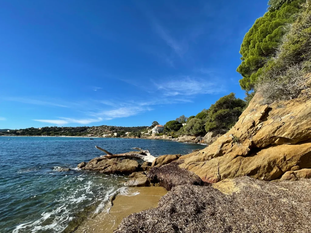 Sentier littoral Le Lavandou