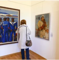 Exposition Mer, Marines, Marins Villa Théo