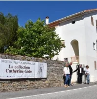 Exposition Villa Théo Catherine Gide