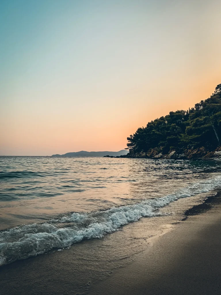 Plage de Jean Blanc