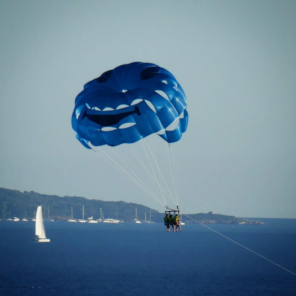 Parachute ascensionnel