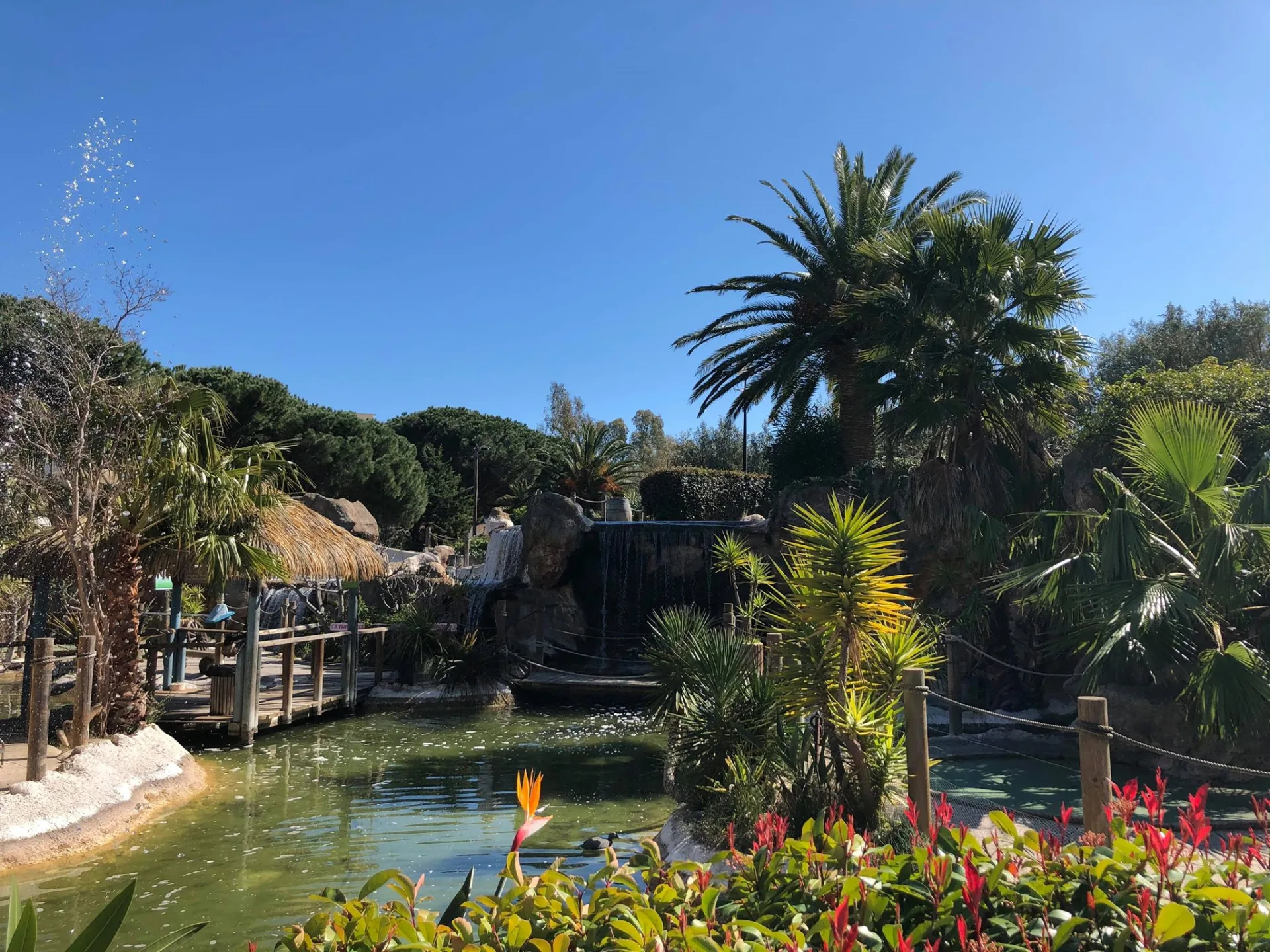 A la découverte du Mini-Golf Exotique