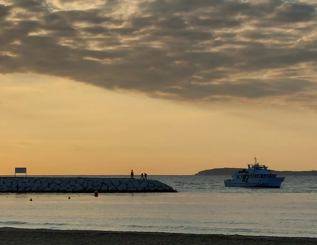 Puerto de Lavandou Lanchas rápidas