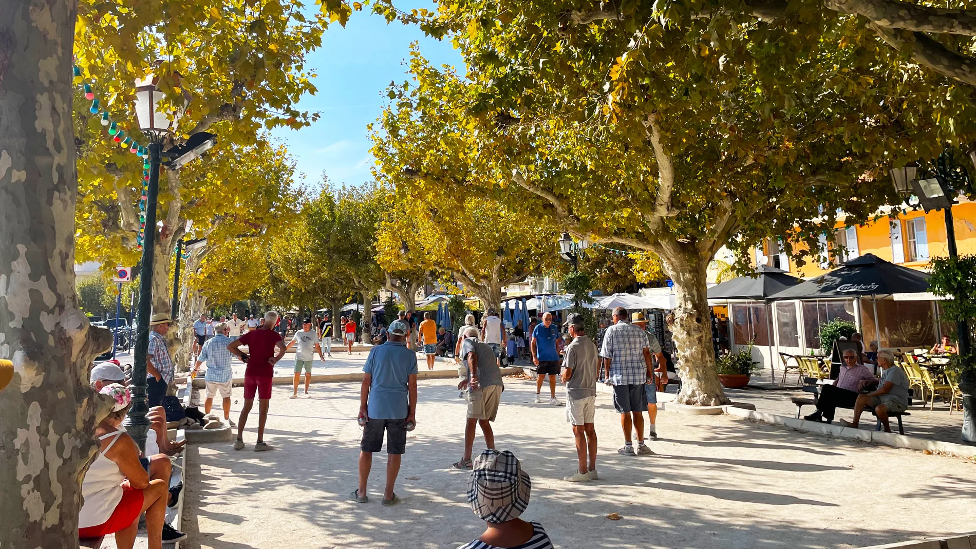 Pétanque Le Lavandou