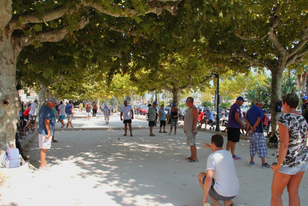 Pétanque Le Lavandou