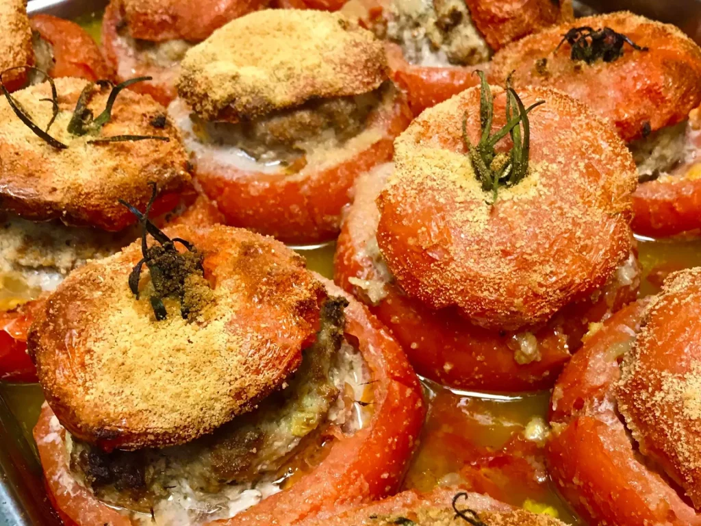 Stuffed tomatoes