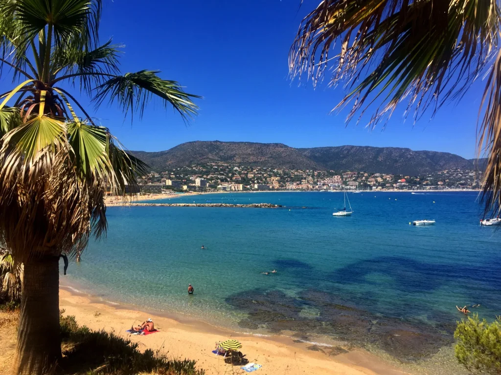 Punta de Gouron Bormes Le Lavandou