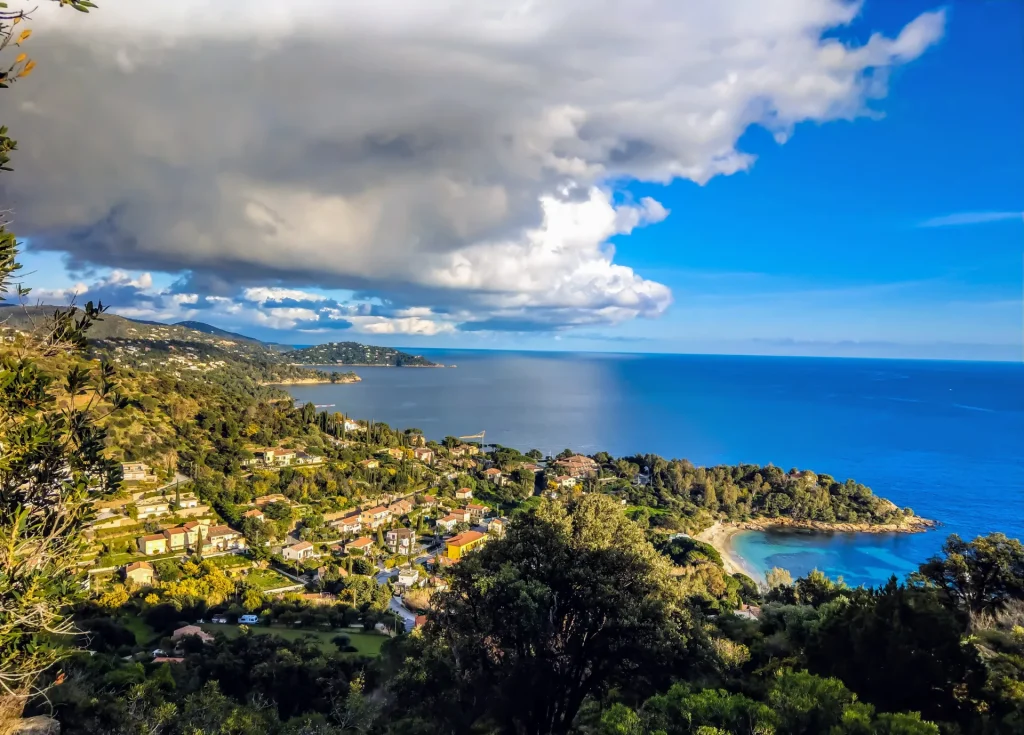 Campo lungo di Le Lavandou