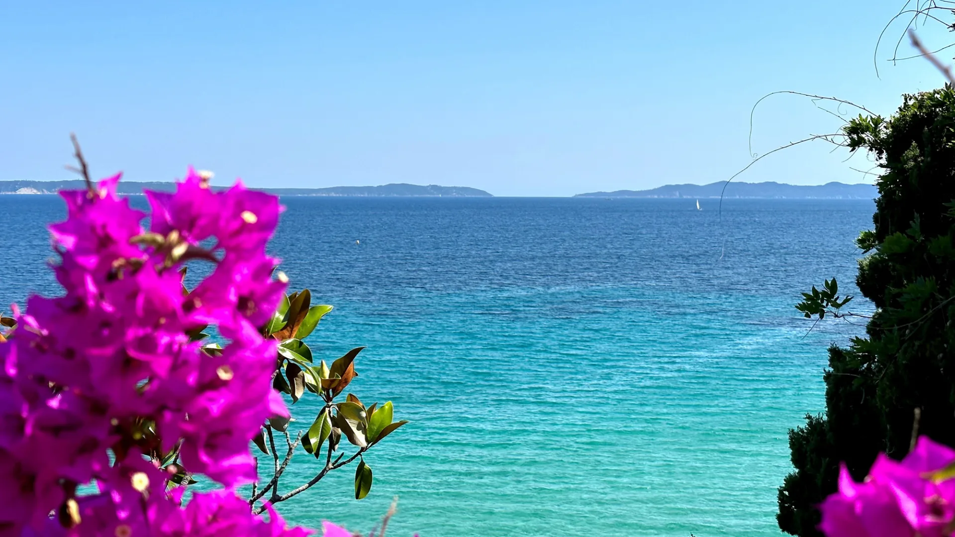 Vista mare Aiguebelle Le Lavandou