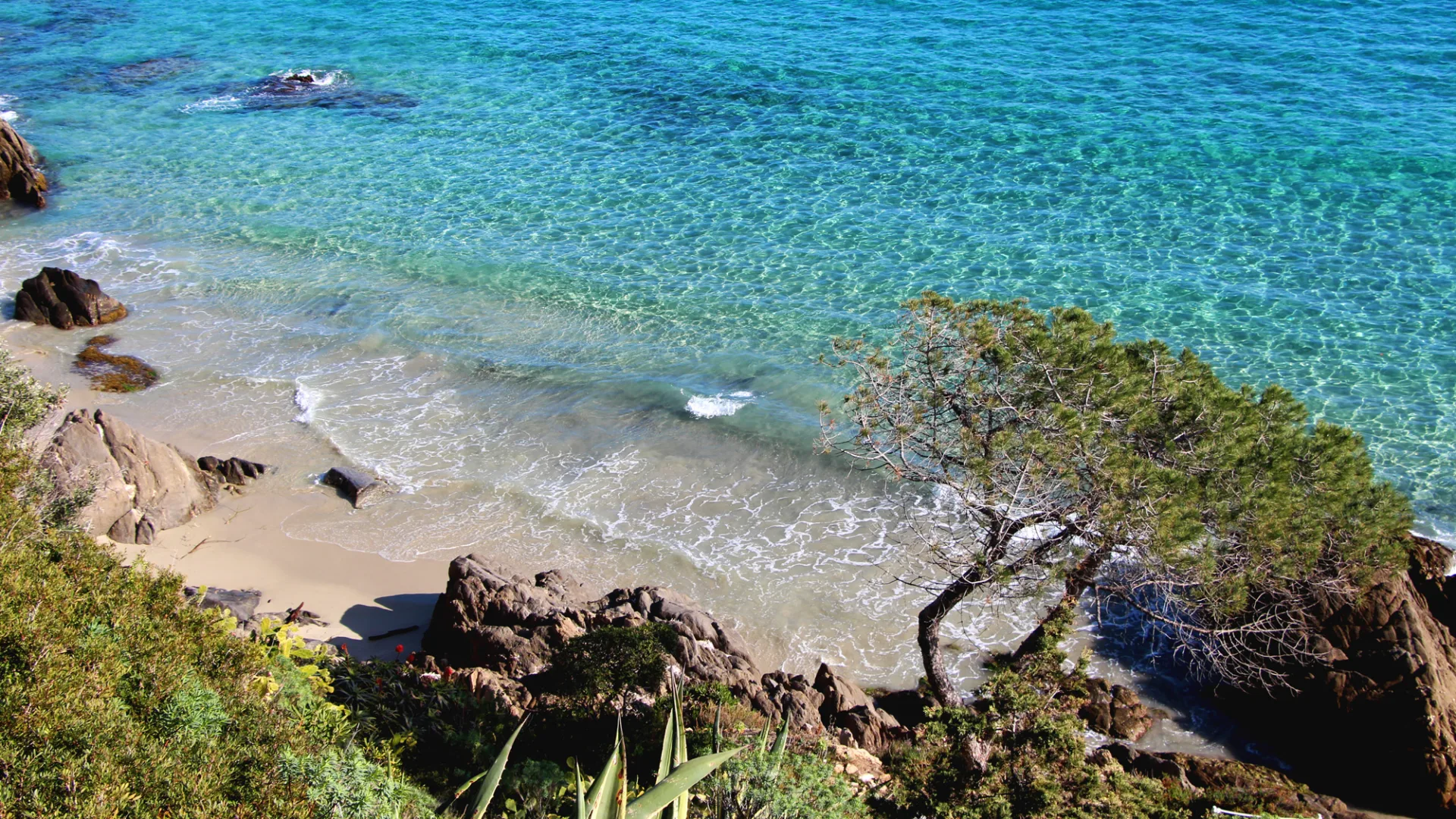 Vue mer Le Lavandou
