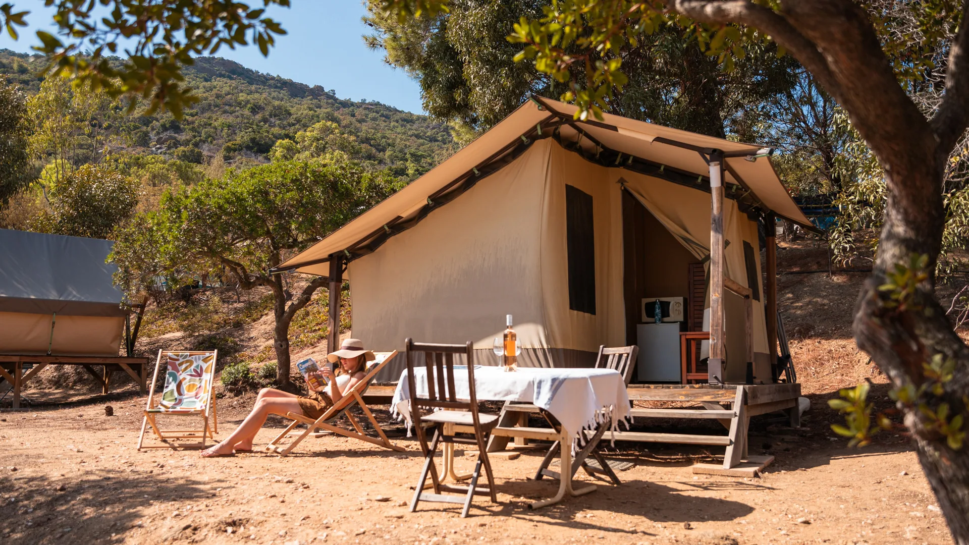 Campingplatz Le Lavandou