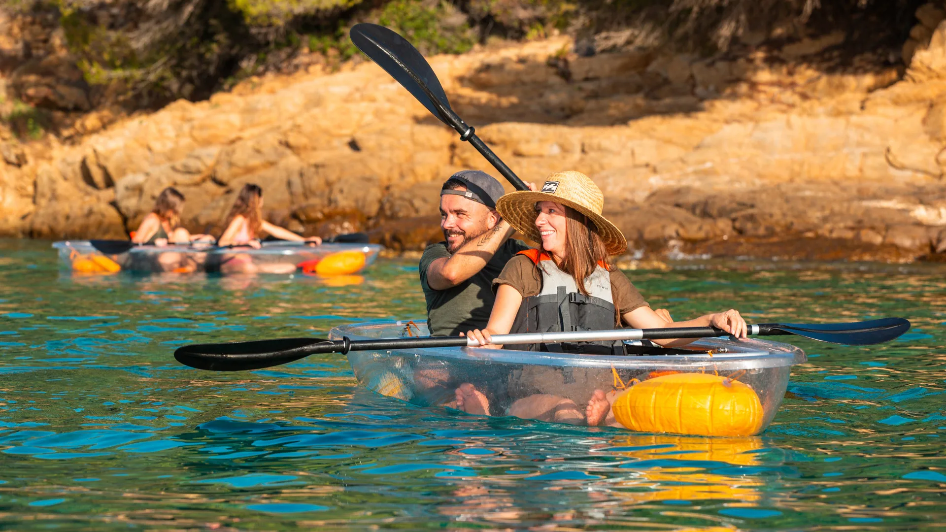 Kayak Le Lavandou