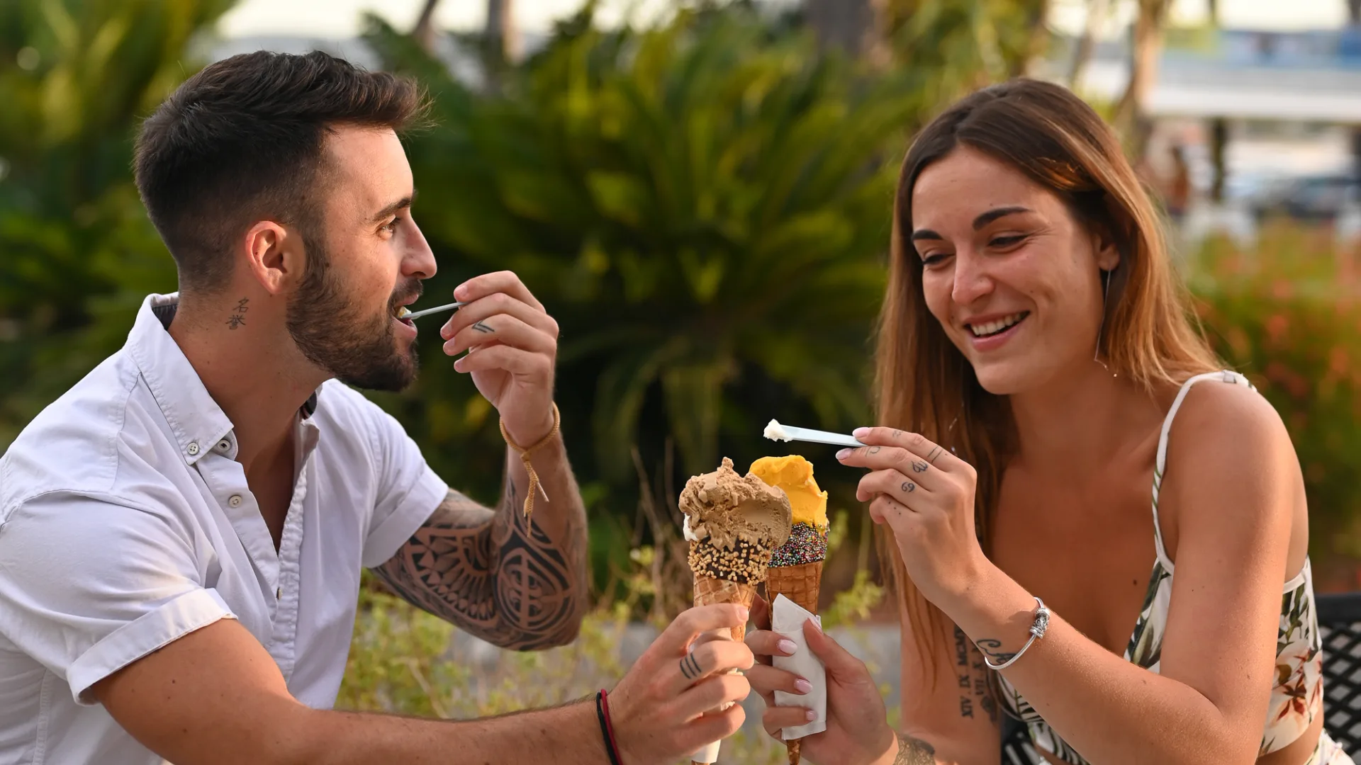 Glace goûter Le Lavandou