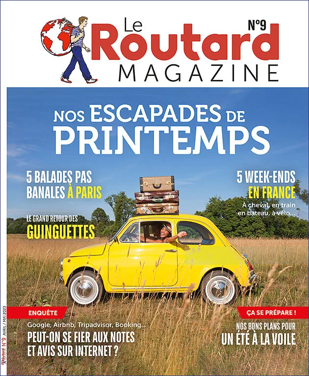 Magazine le Routard Le Lavandou